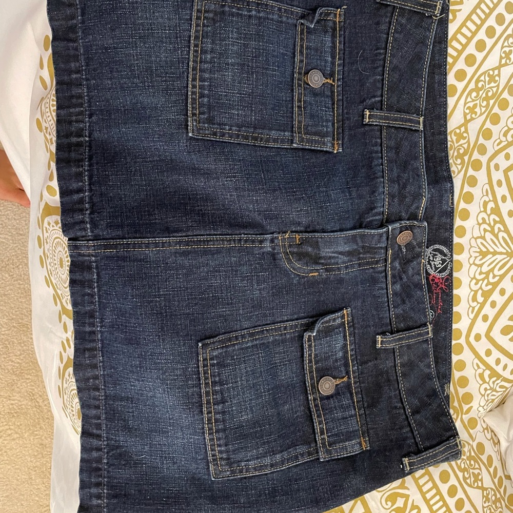 Denim skirt